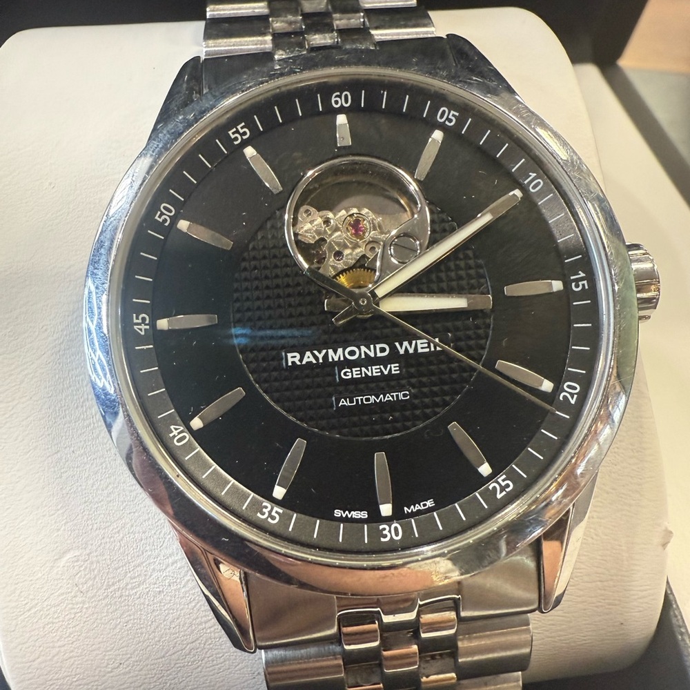 Raymond Weil Stainless Steel Automatic Watch Freelancer
